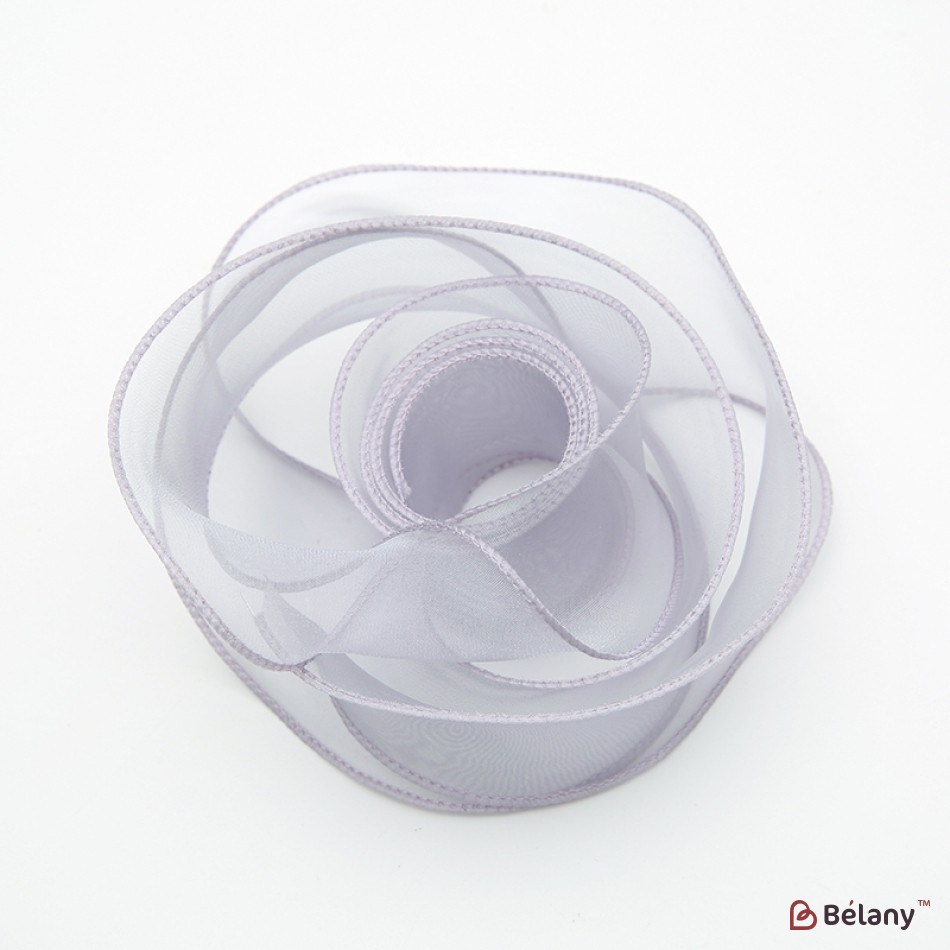 Organza Ribbon "Premium", Lavender, 4cm / 9.14m #032