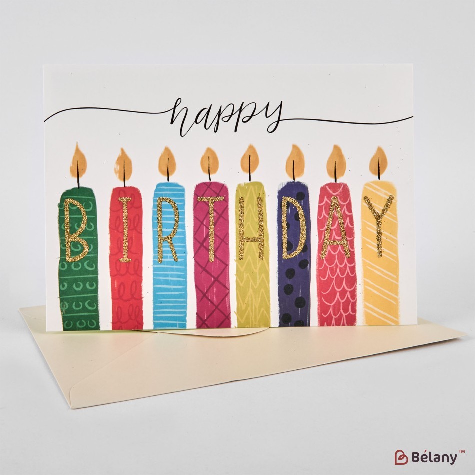 Carduri cadou cu plic, 45 buc, 9 modele, 17x13cm | 2