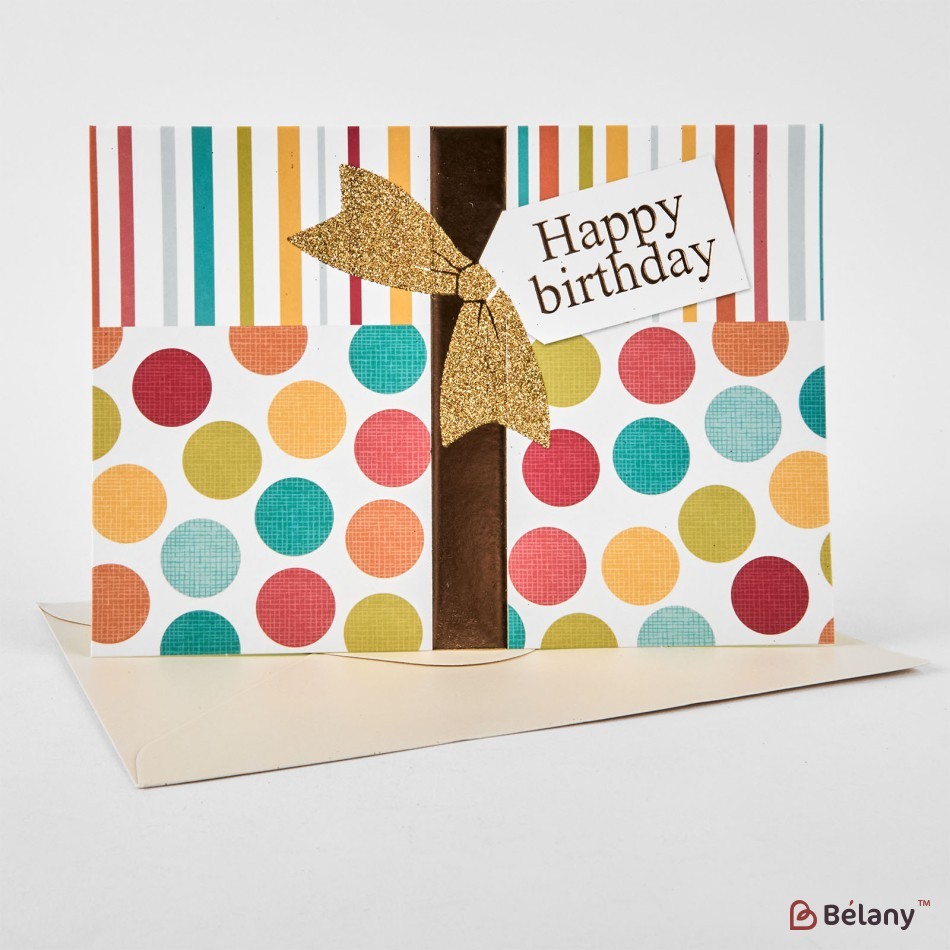 Carduri cadou cu plic, 45 buc, 9 modele, 17x13cm | 4