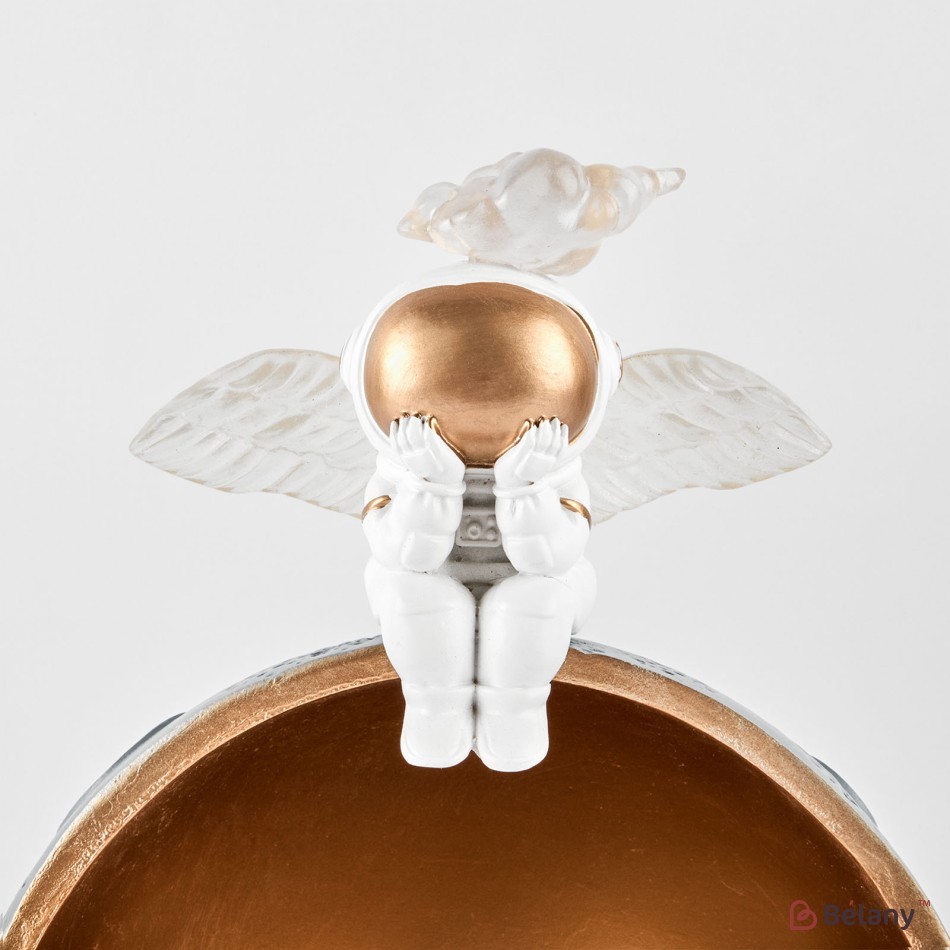 Astronaut on the moon for small things "Astronaut #1" 23/18cm | 2