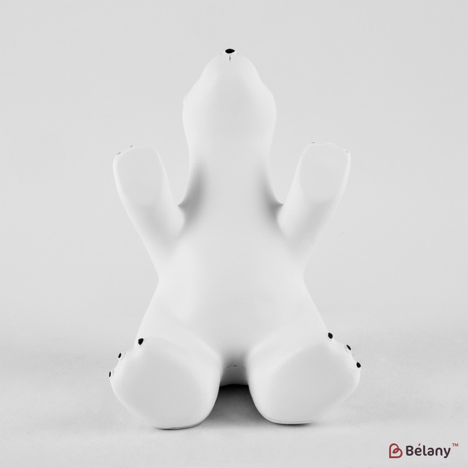 Suport pentru telefon "White bear" 16/9cm | 3