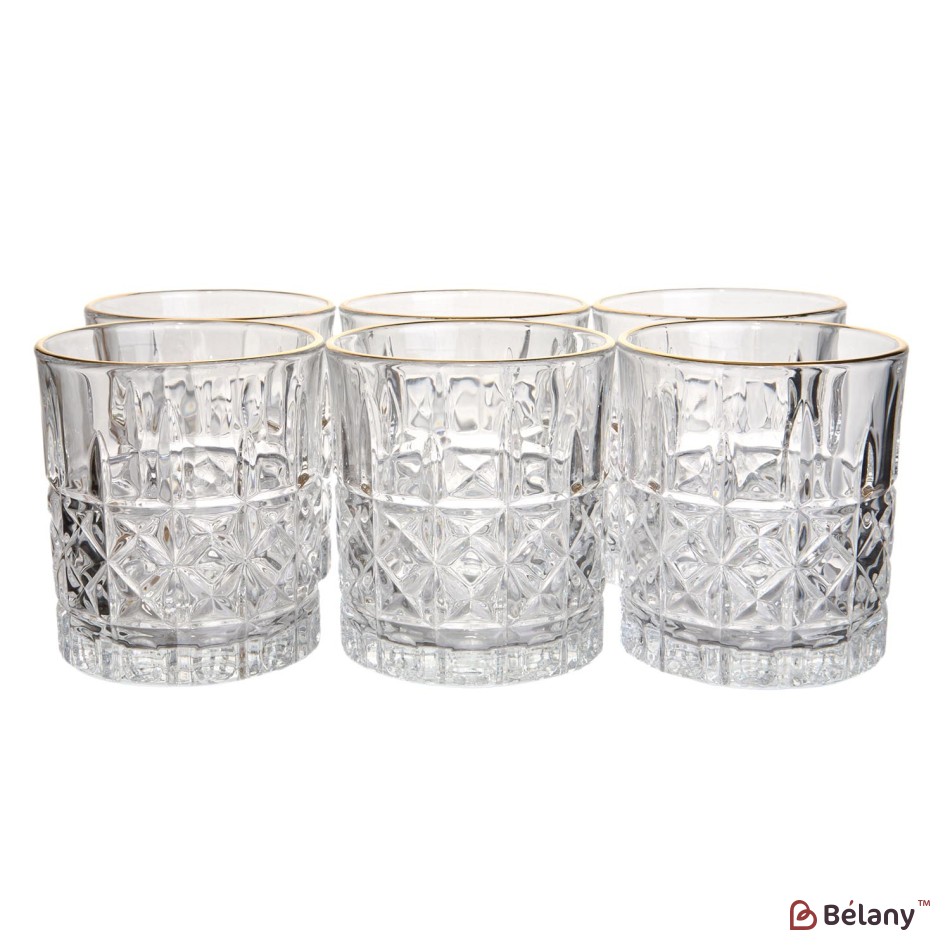 Set of 6 glasses 310 ml "Elbrus" | 3