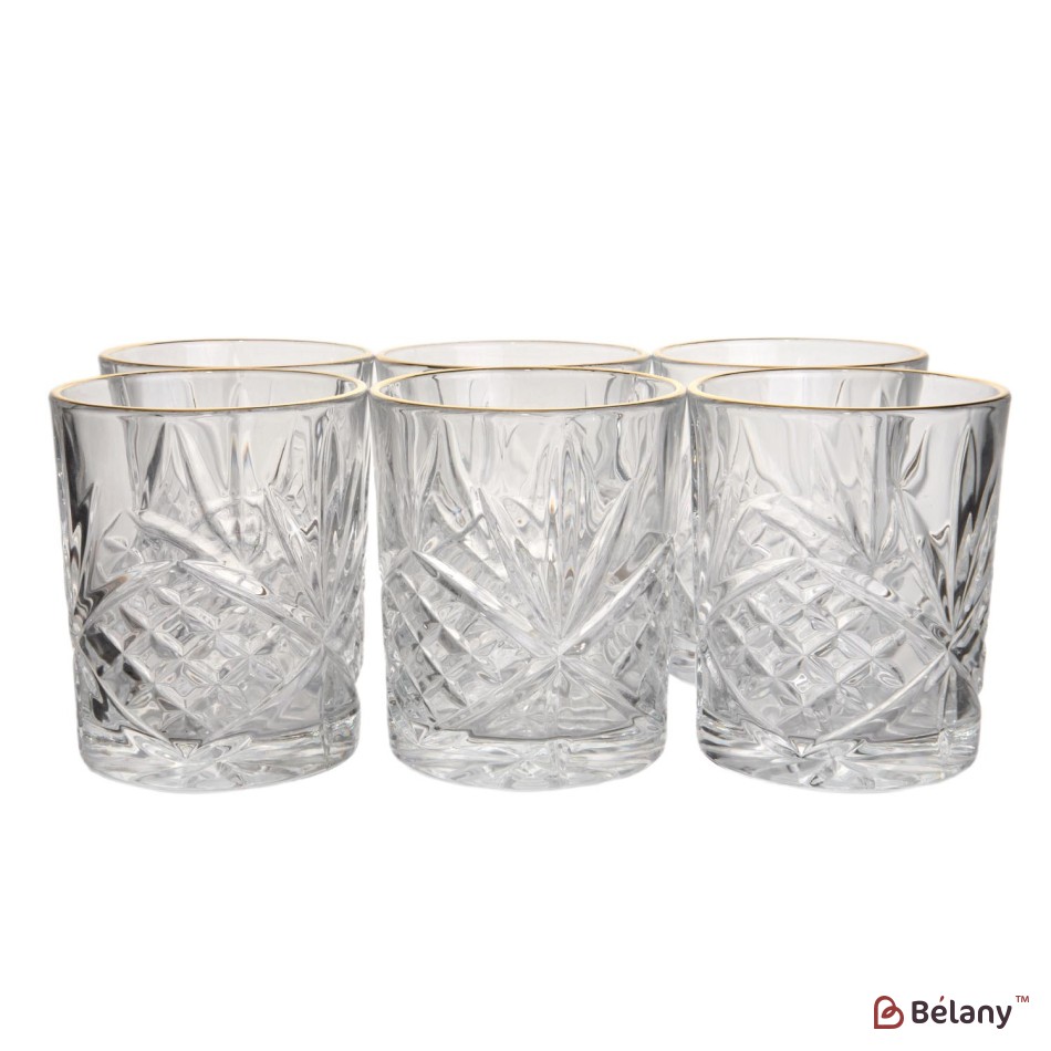 Set 6 pahare 330 ml "Eldorado" | 2