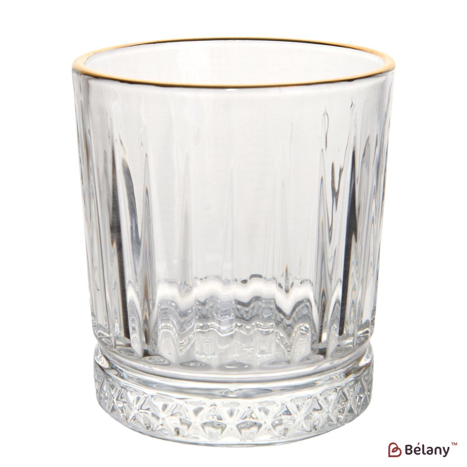 Set of 6 glasses 270 ml "Denaly"