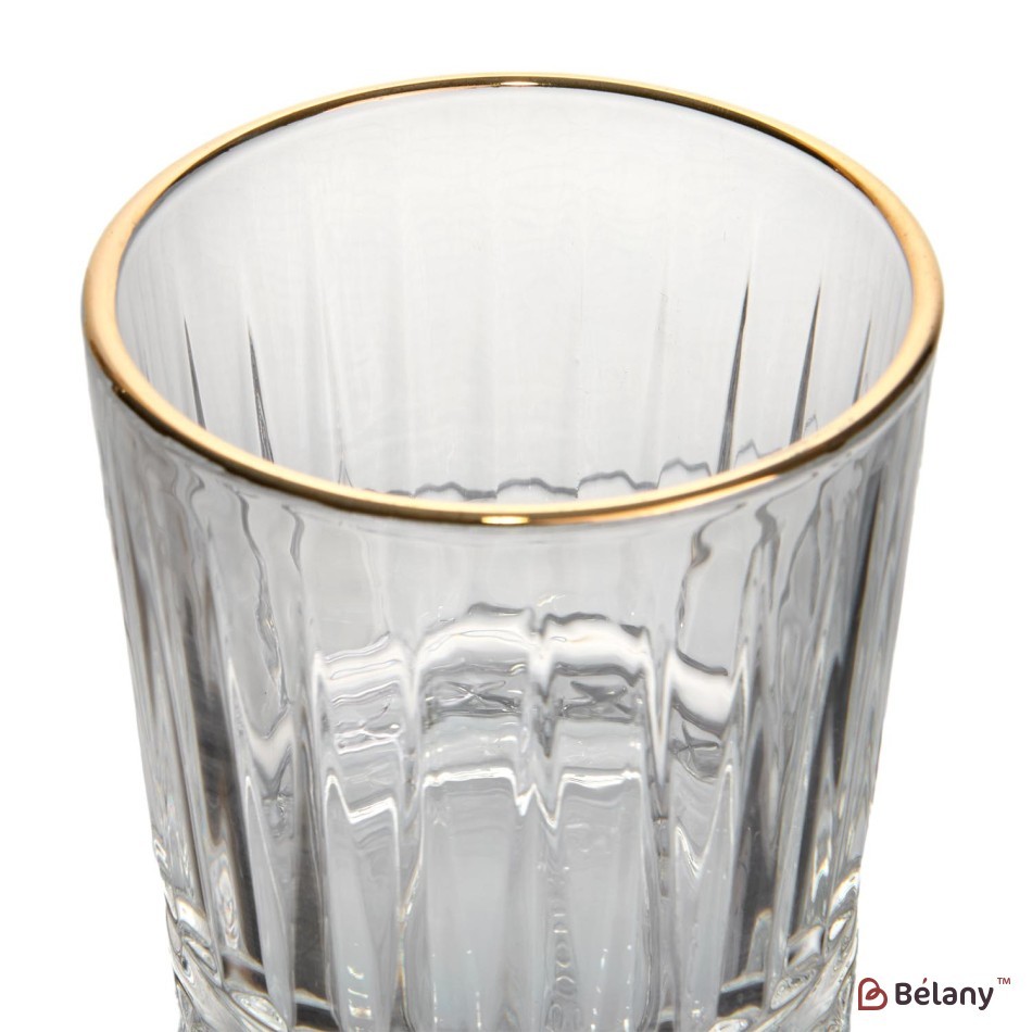 Set of 6 glasses 270 ml "Denaly" | 3