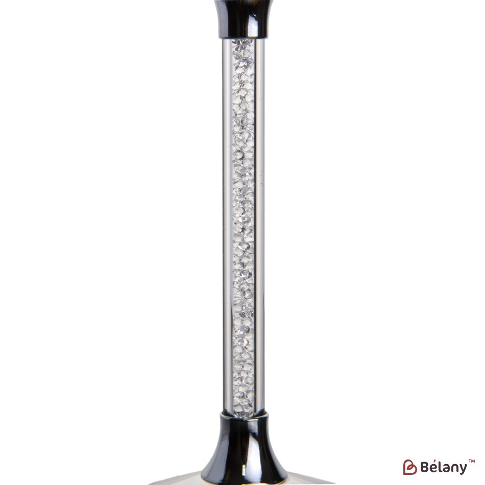 Set pahare cadou, in cutie albastra si geanta, pe stofa albastra 24 cm | 5