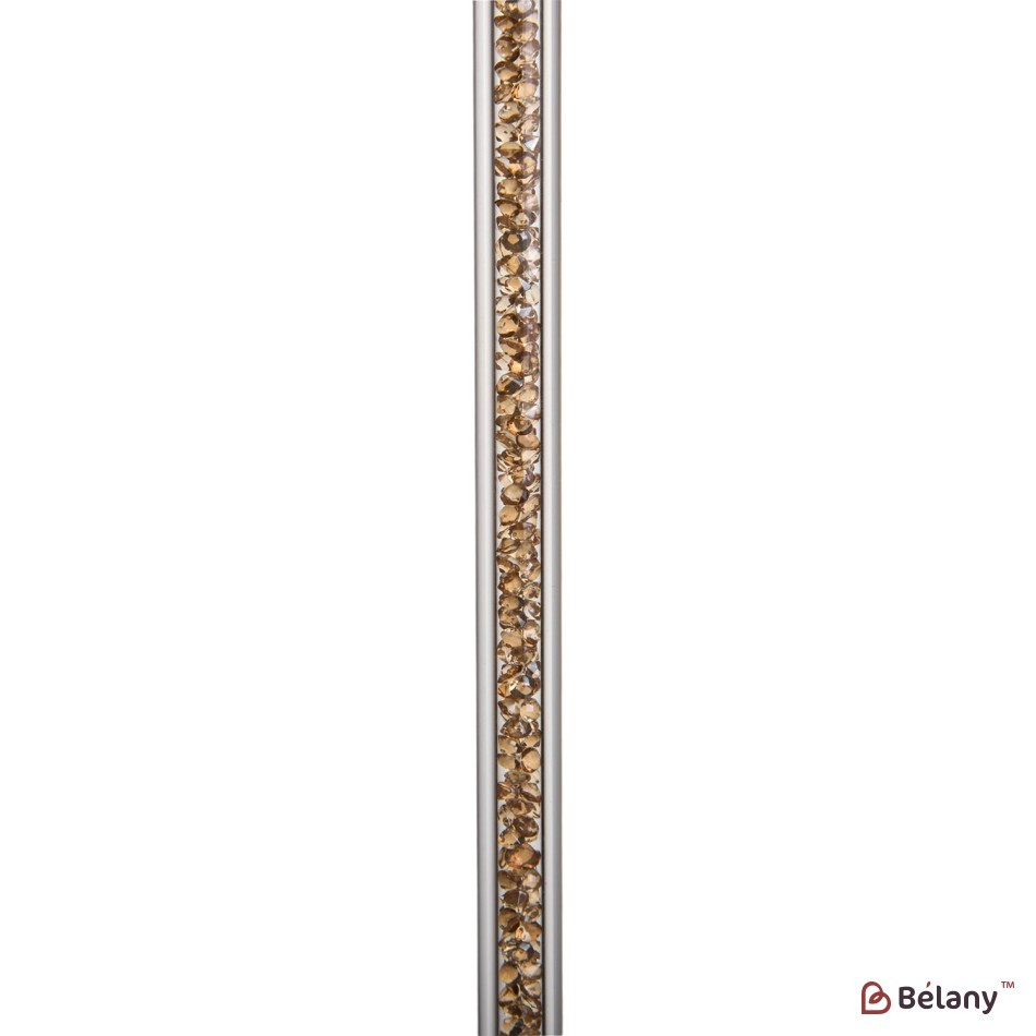 Set pahare cadou, in cutie albastra si geanta, pe stofa albastra 27 cm | 5