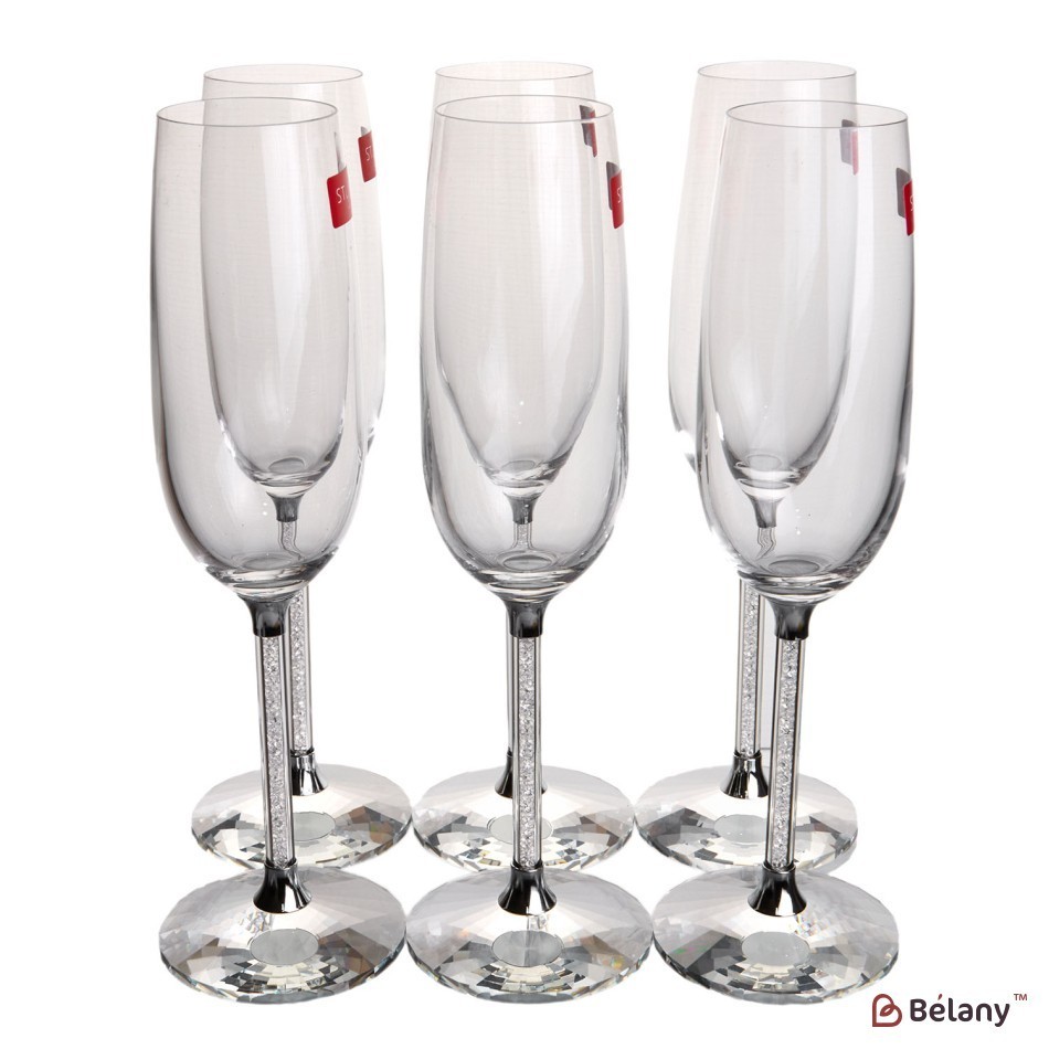 Set 6 pahare, 23 cm, 240 ml