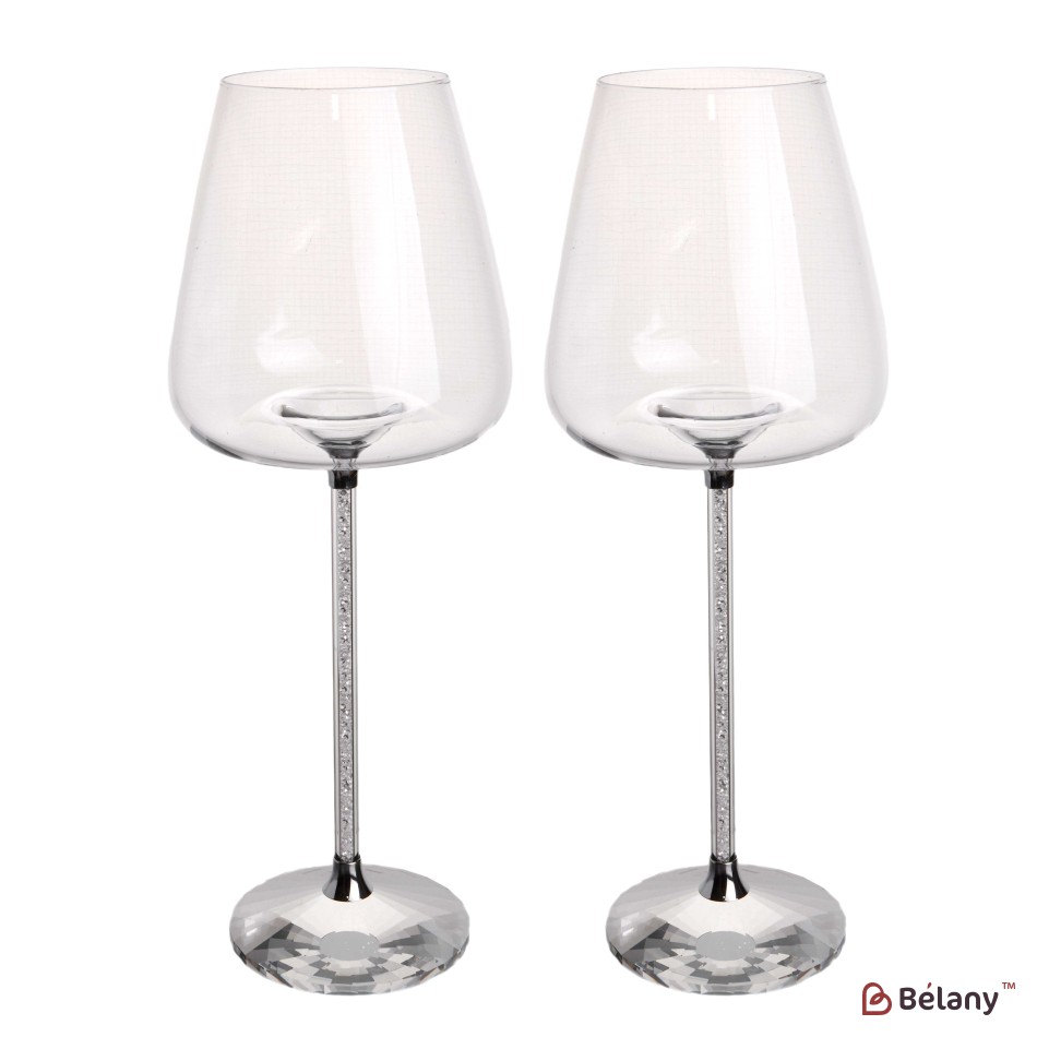 Set 2 pahare, 25 cm, 550 ml