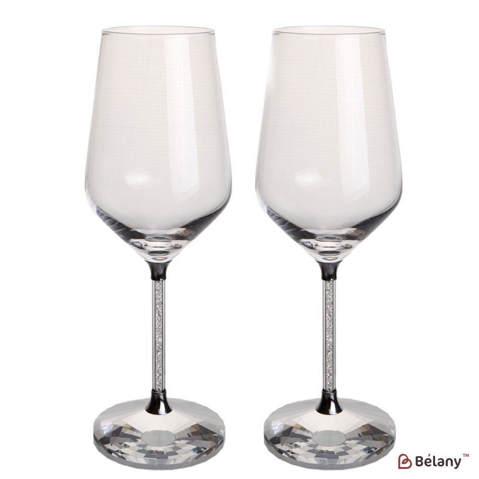 Set of 2 glasses, 24 cm, 430 ml
