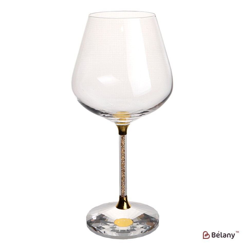 Set 2 pahare, 22 cm, 510 ml aur | 2
