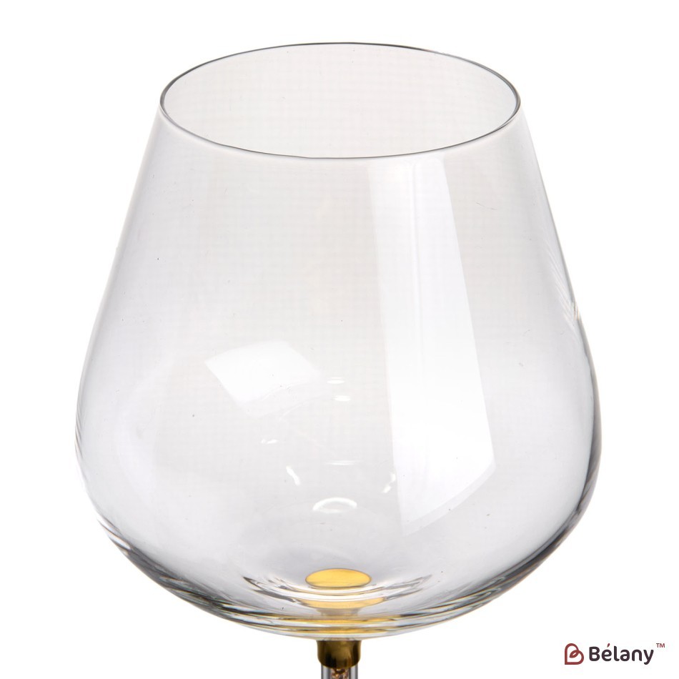 Set 2 pahare, 22 cm, 510 ml aur | 6