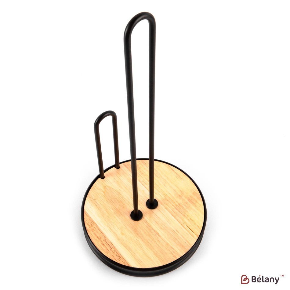 Napkin holder "In the sky", black, 31cm | 2