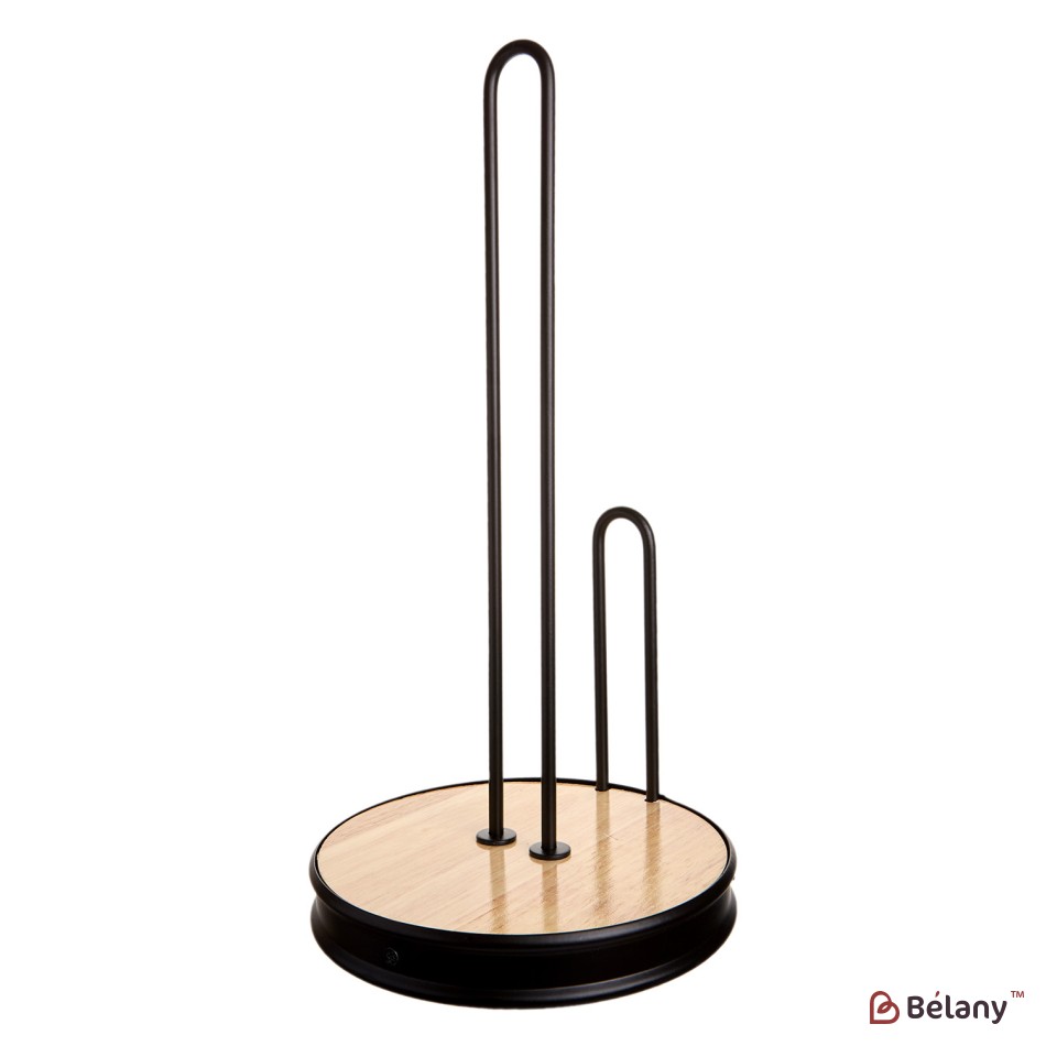 Napkin holder "In the sky", black, 31cm | 3