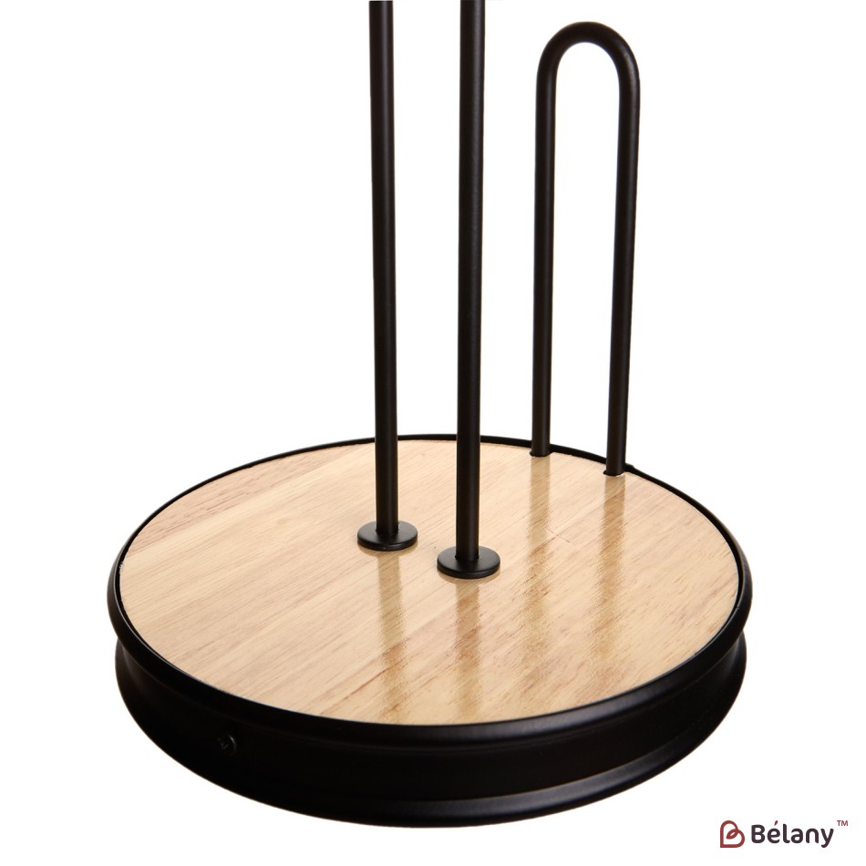 Napkin holder "In the sky", black, 31cm | 4