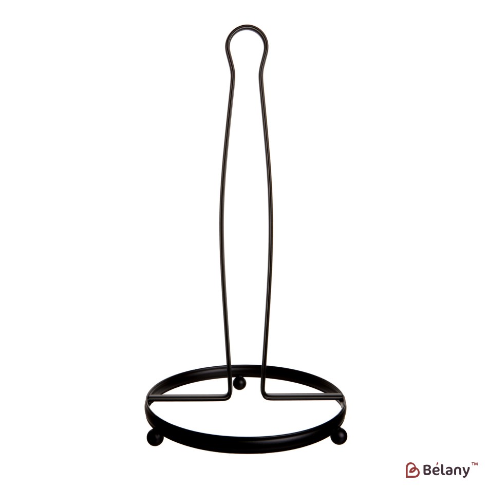 Napkin holder "Simple", black, 29cm