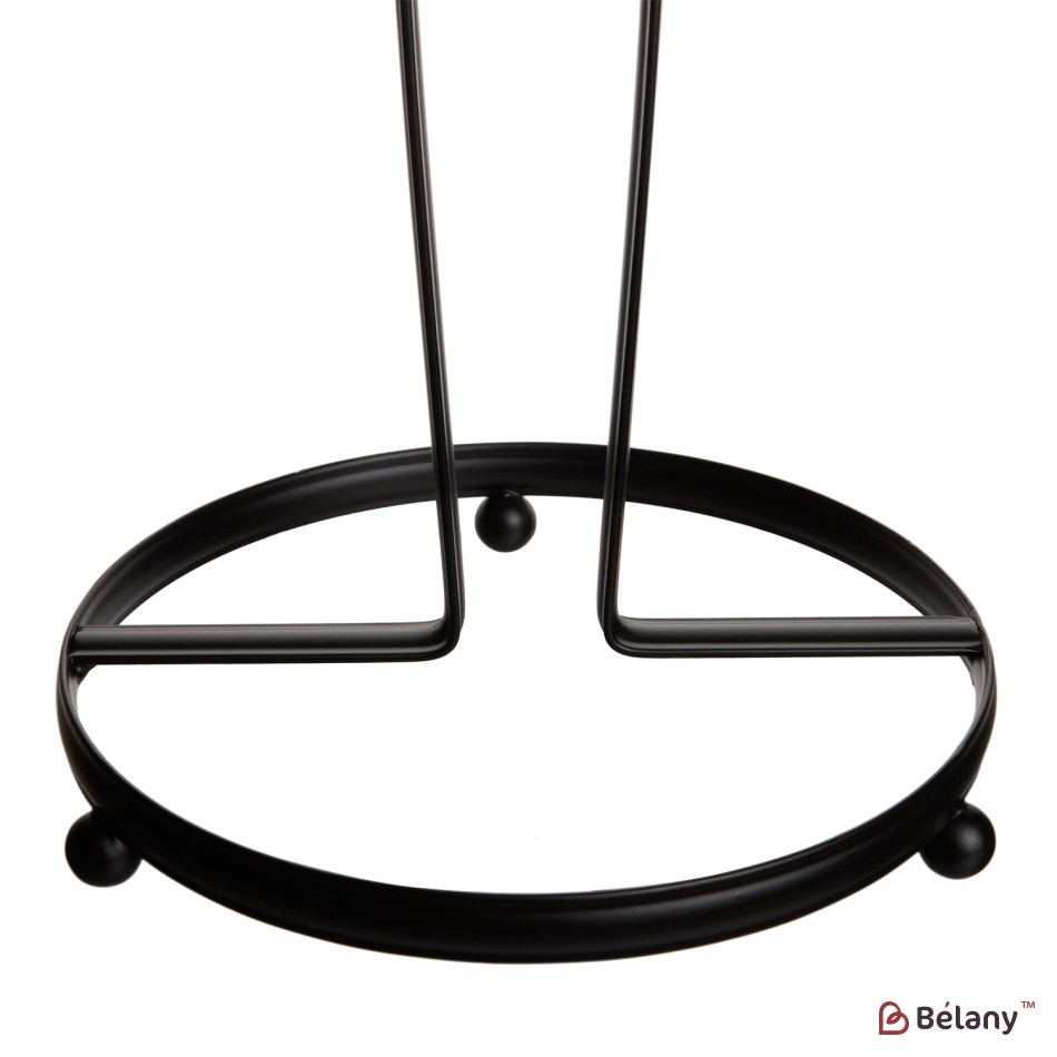 Napkin holder "Simple", black, 29cm | 2