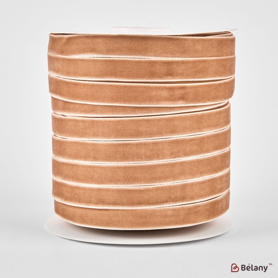 Velor tape, color #18, 1cm/45.72 m