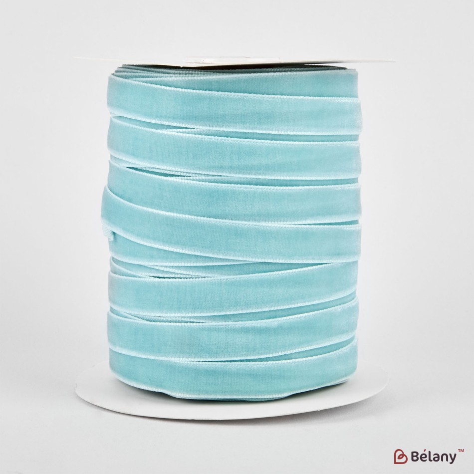 Banda de velur, culoare #30, 1cm/45,72 m