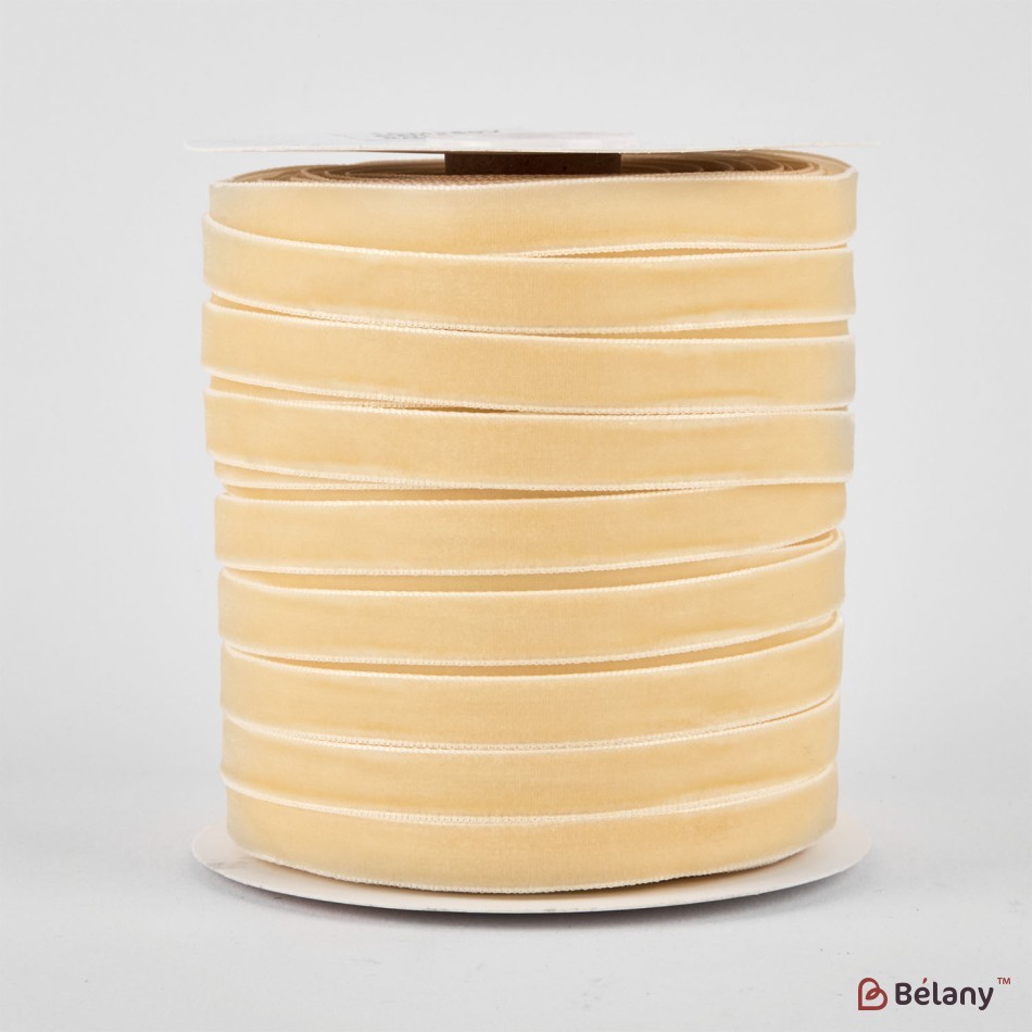 Velor tape, color #03, 1cm/45.72 m
