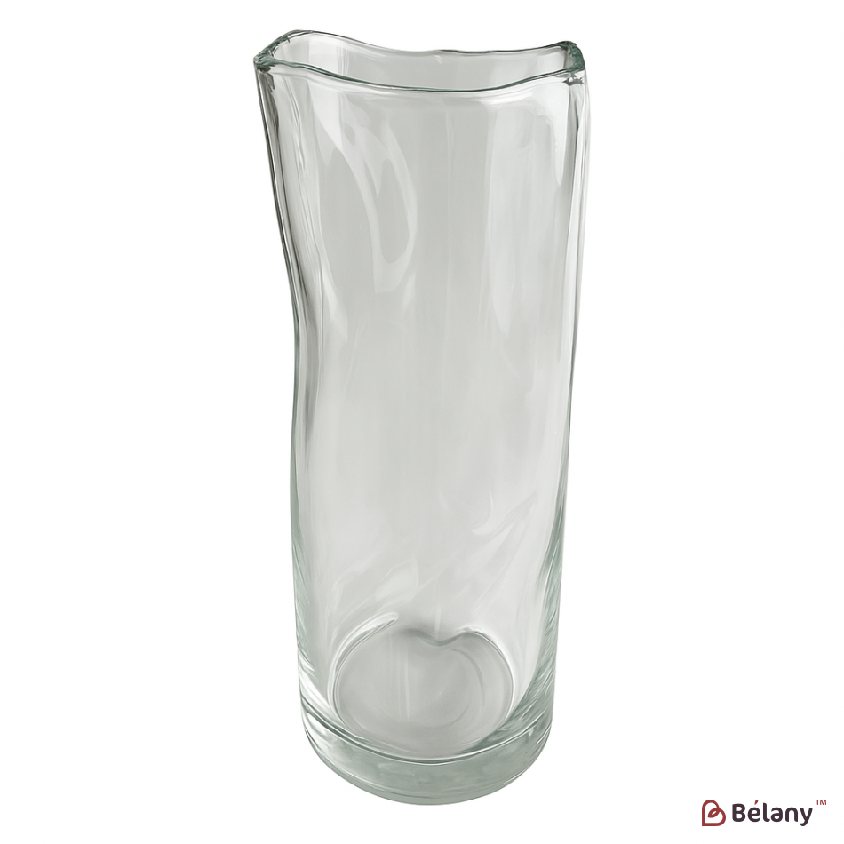 Vaza de sticla "Madam S" transparenta