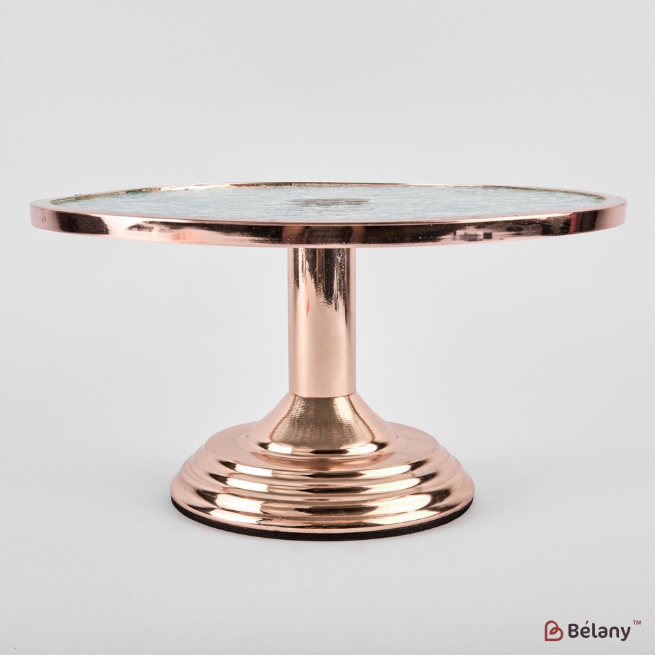 Gold fruit vase "Silinia L" 13x25