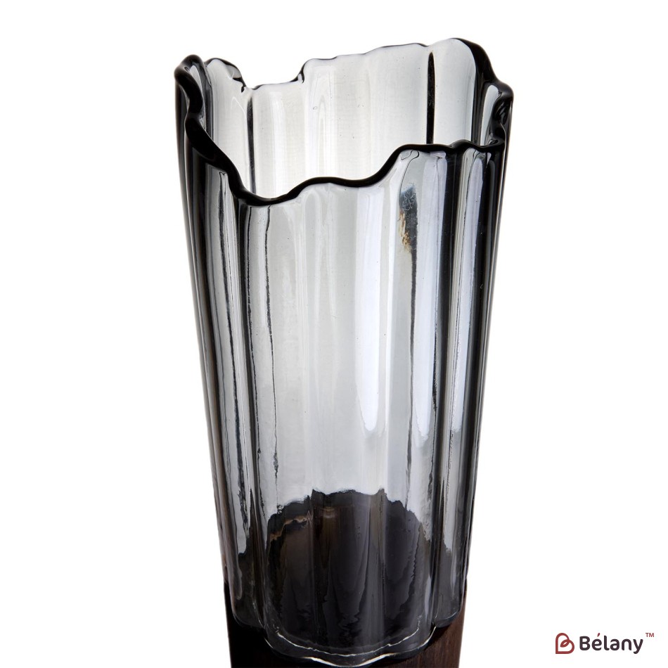 Vaza rotunda "Wooden wave" 35/11 | 3