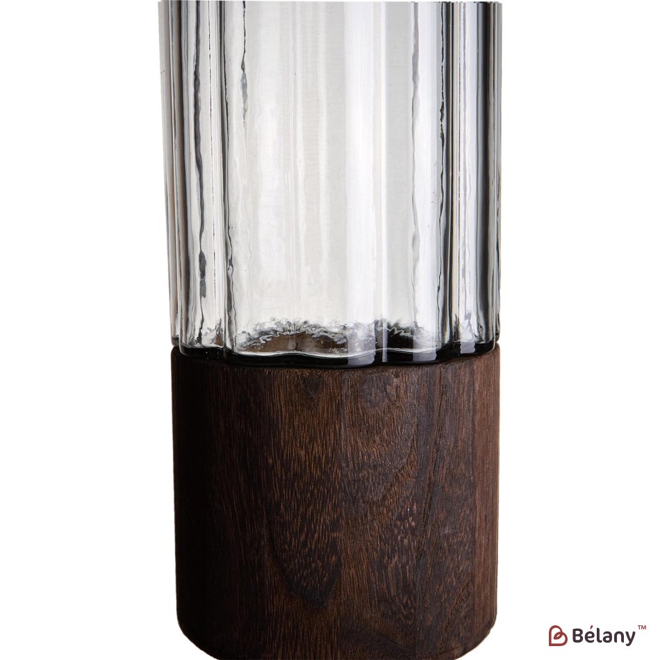 Vaza rotunda "Wooden wave" 35/11 | 2