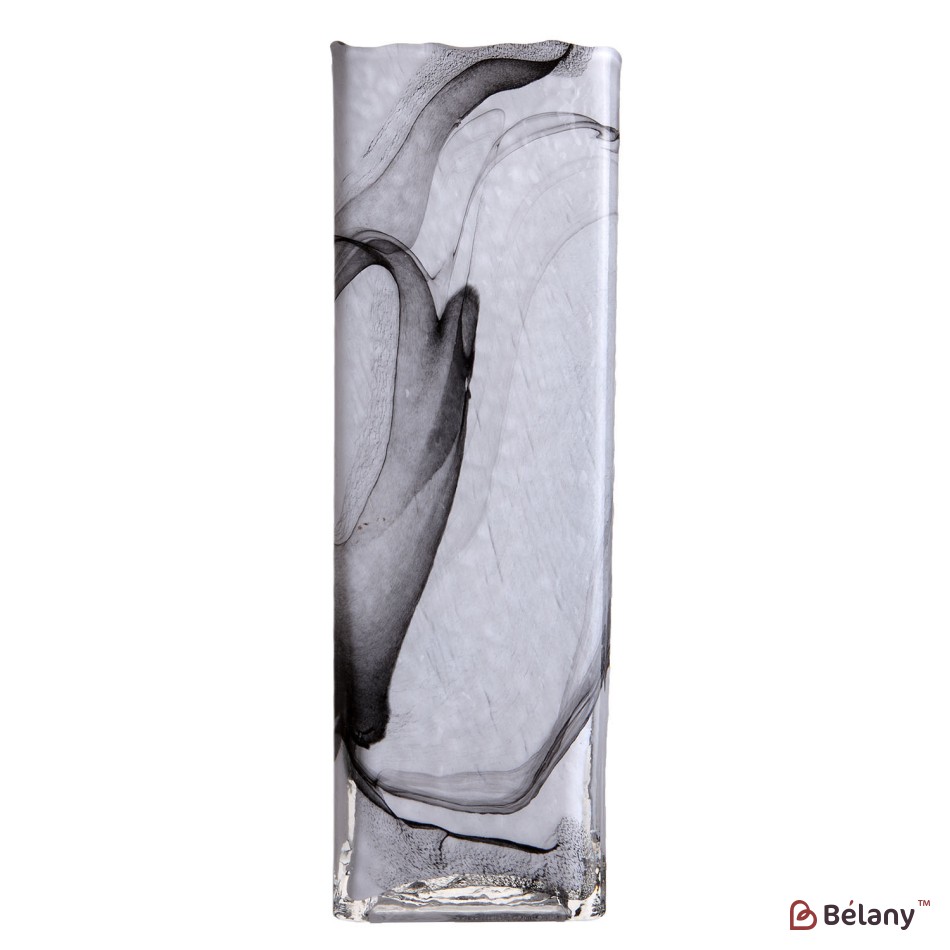 Vaza pictata in marmura "Marmur" 25/8