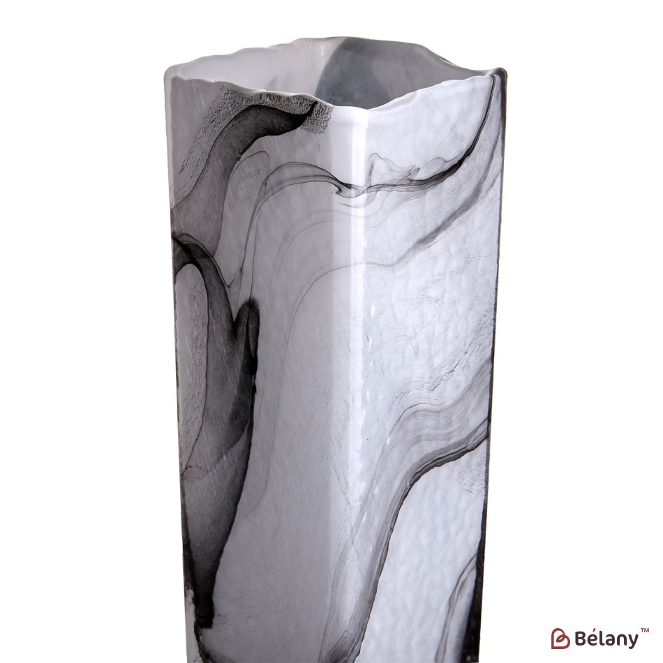 Vaza pictata in marmura "Marmur" 25/8 | 2