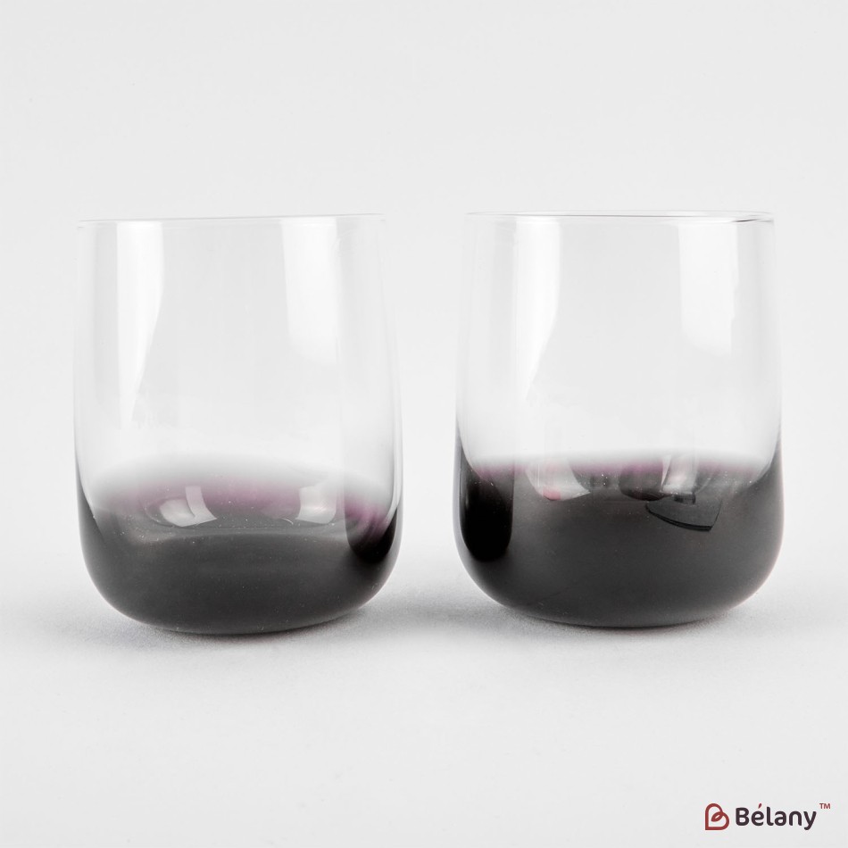 Set 6 pahare 310 ml "Bottom wine"