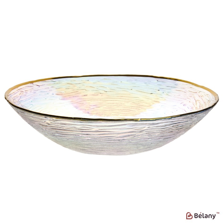 Bol din sticlă , "Curcubeu S", 4/12 cm