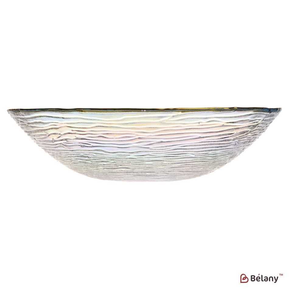 Bol din sticlă , "Curcubeu S", 4/12 cm | 3