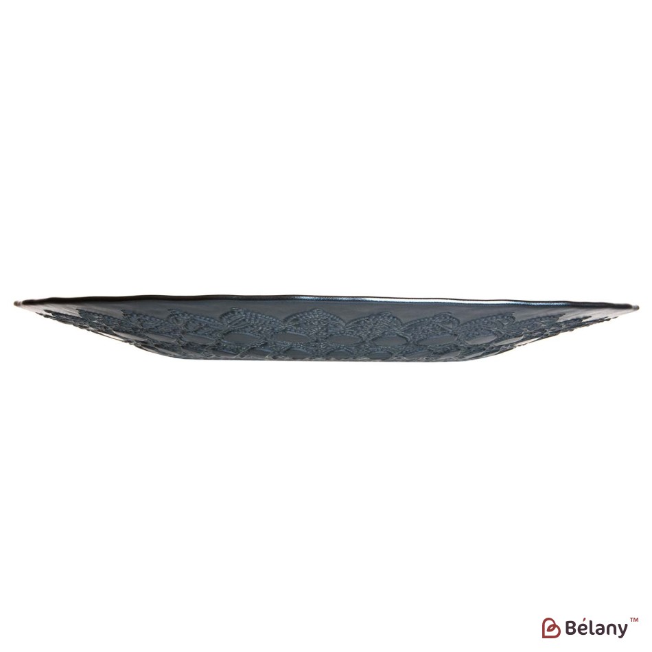 Farfurie din sticlă „Blue Briza”, 2/21 cm | 3