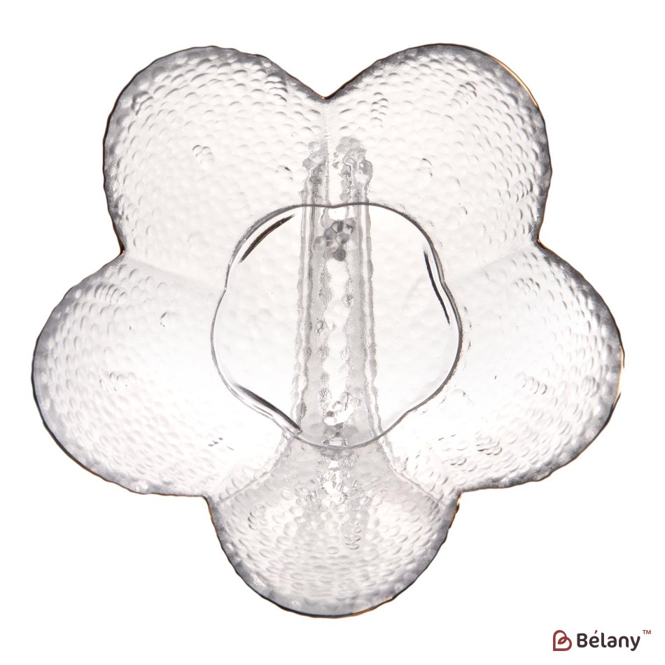 Bol din sticlă „Floare L”, 7/16 cm | 3