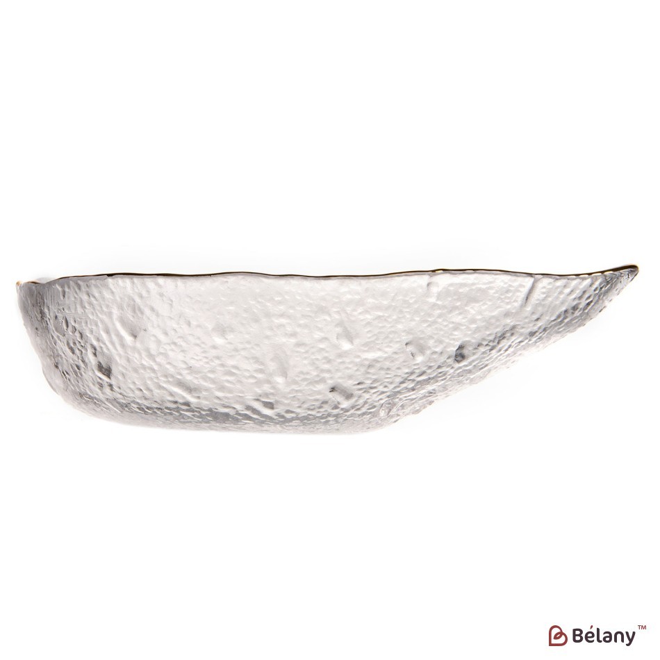 Bol din sticlă „Shell M”, 4/19/13 cm | 2