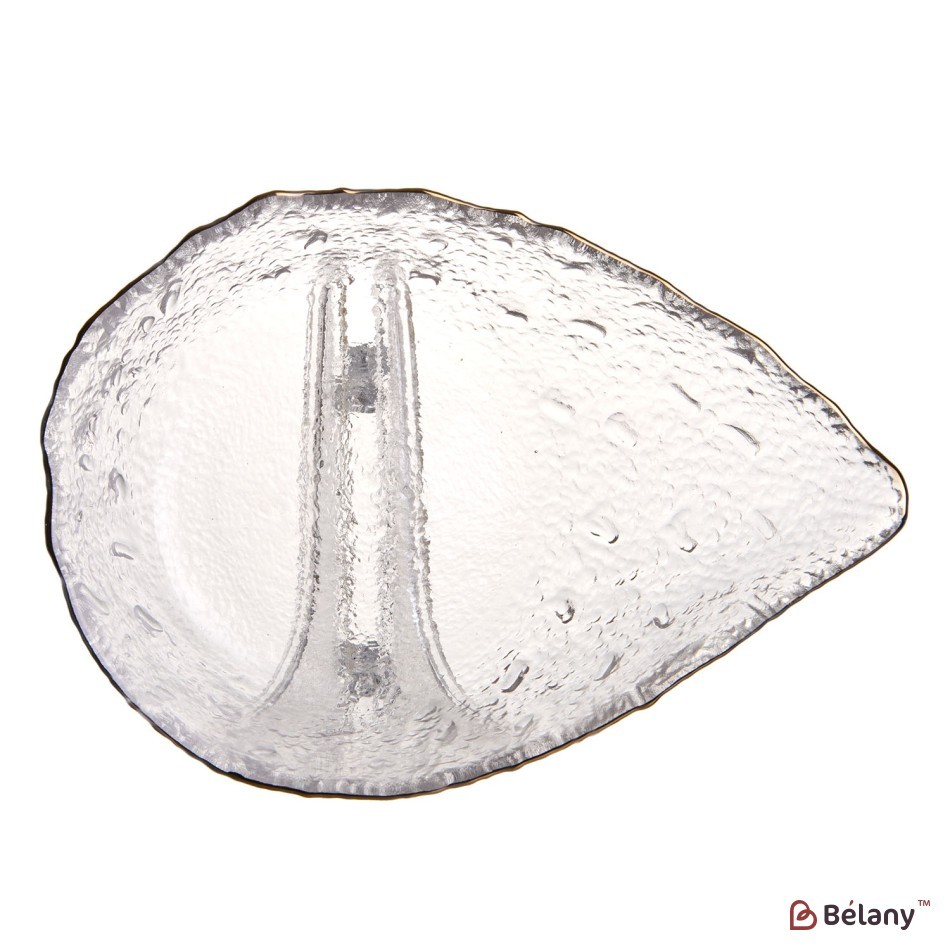 Bol din sticlă „Shell M”, 4/19/13 cm | 3