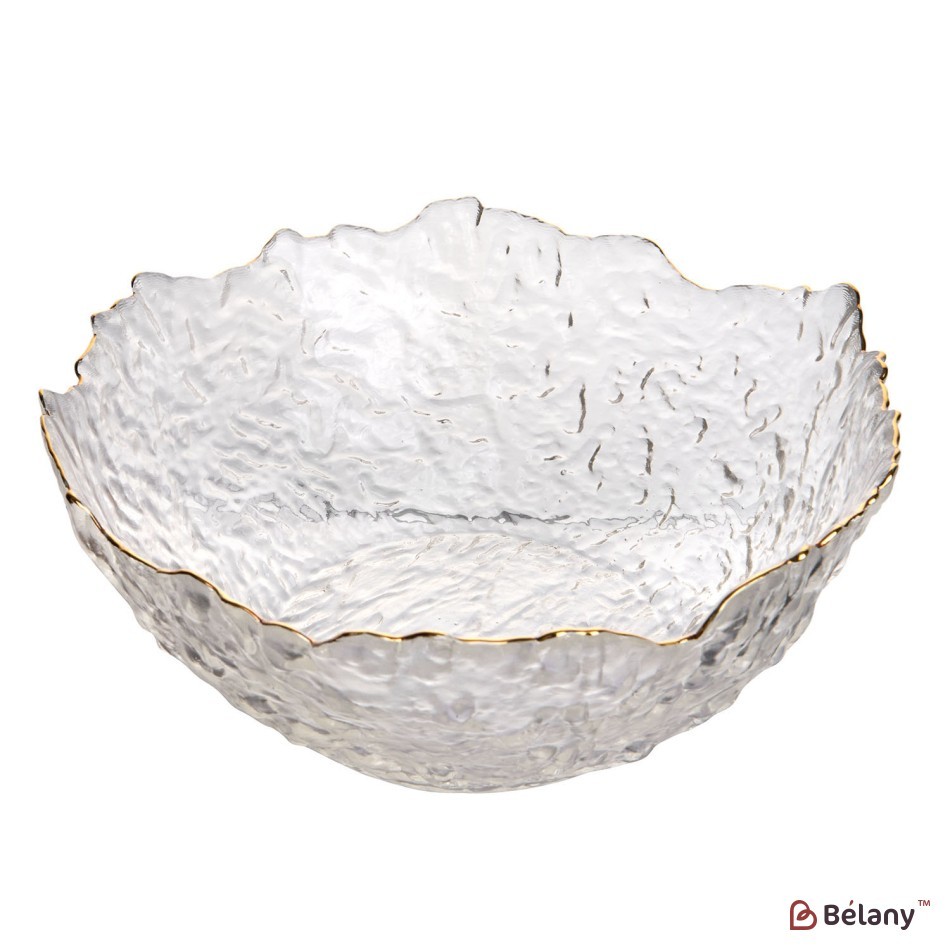 Bol din sticlă „Texture”, 8/20/20 cm | 2
