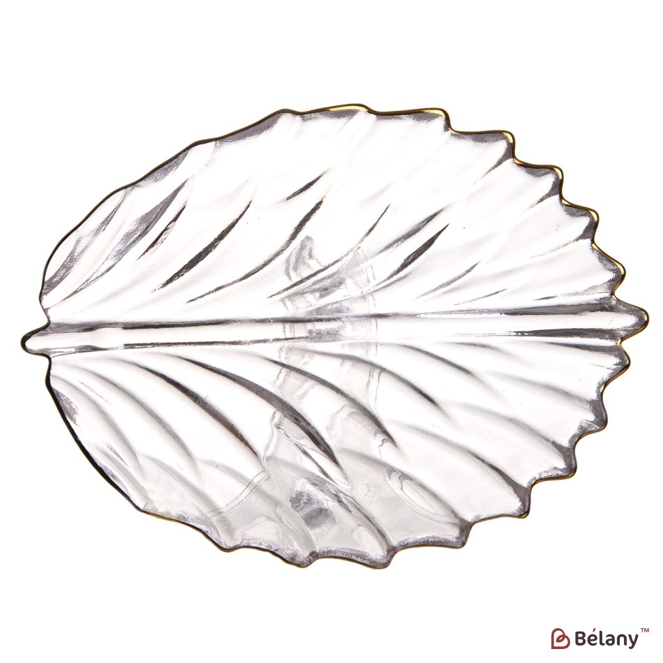 Platou din sticlă, „Kolio”, 2/18/13 cm | 2
