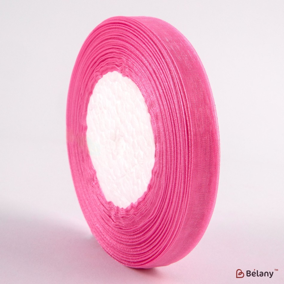 Organza ribbon, color #168, 1cm/45.72m