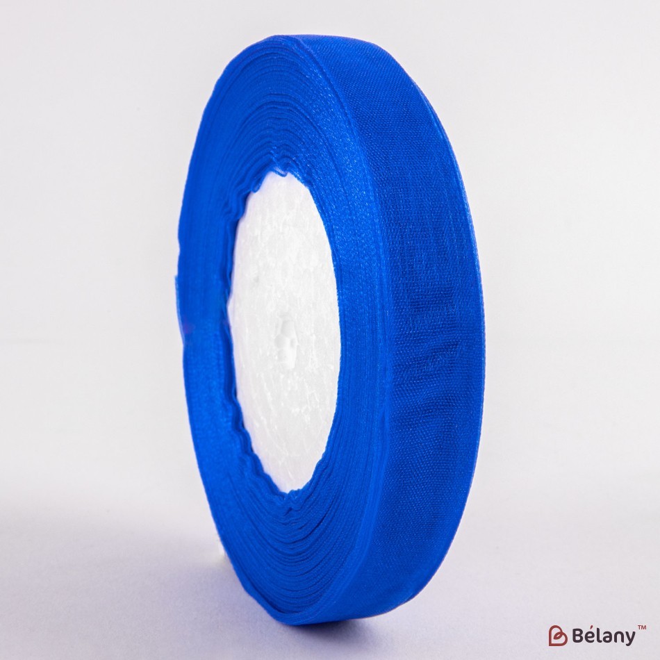 Panglică din organza, culoare #373, 1cm/45,72m