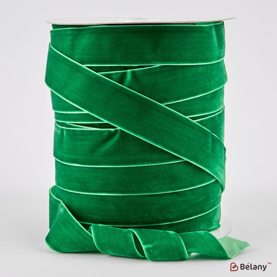 Banda de velur, culoare #26, 2.5cm/45,72 m