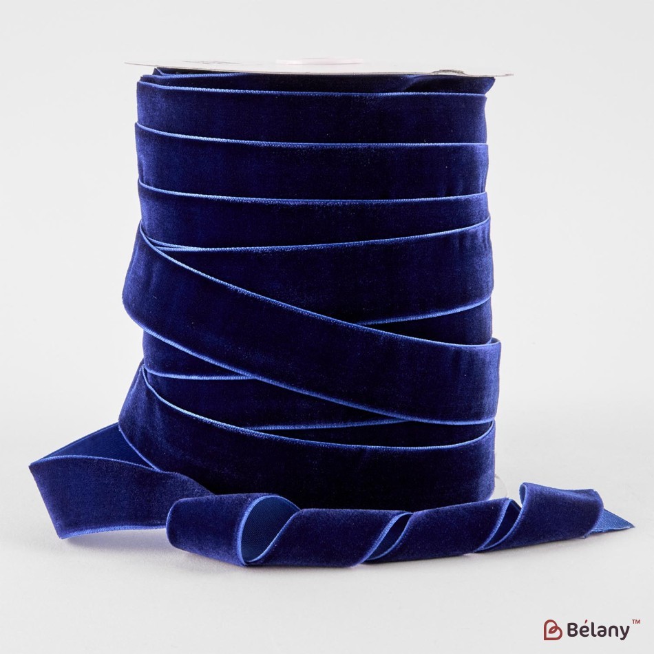 Banda de velur, culoare #47, 2.5cm/45,72 m