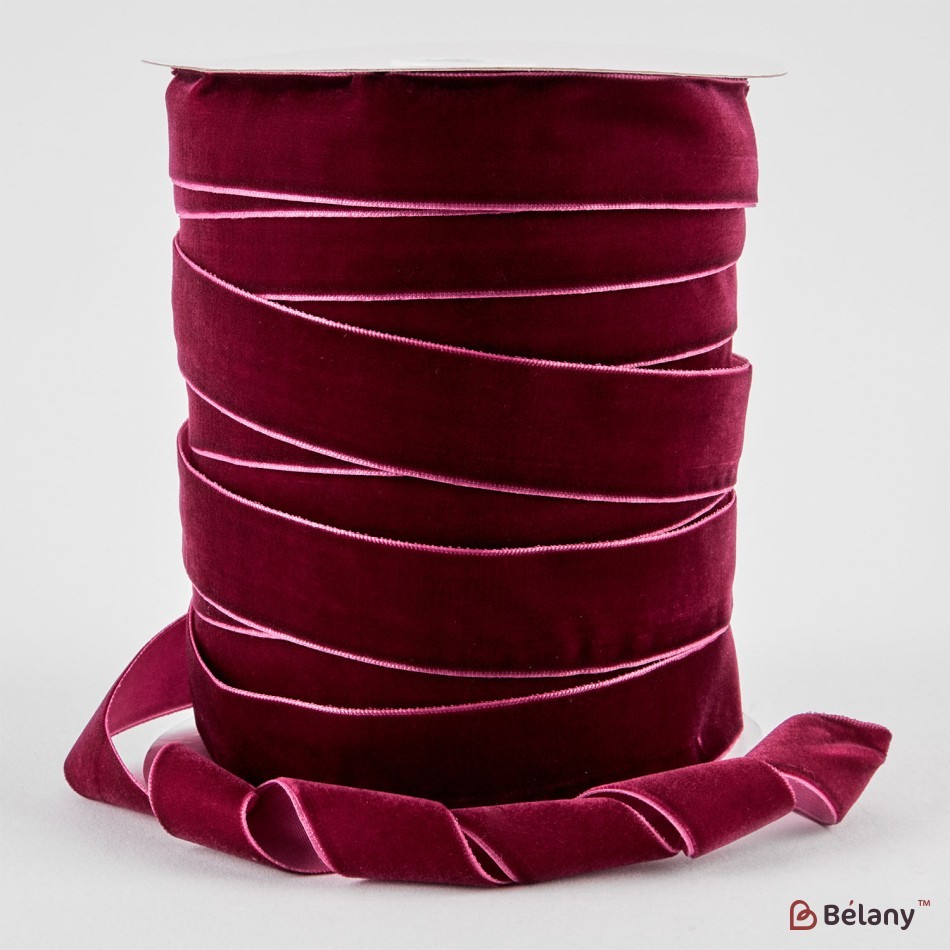 Banda de velur, culoare #36, 2.5cm/45,72 m