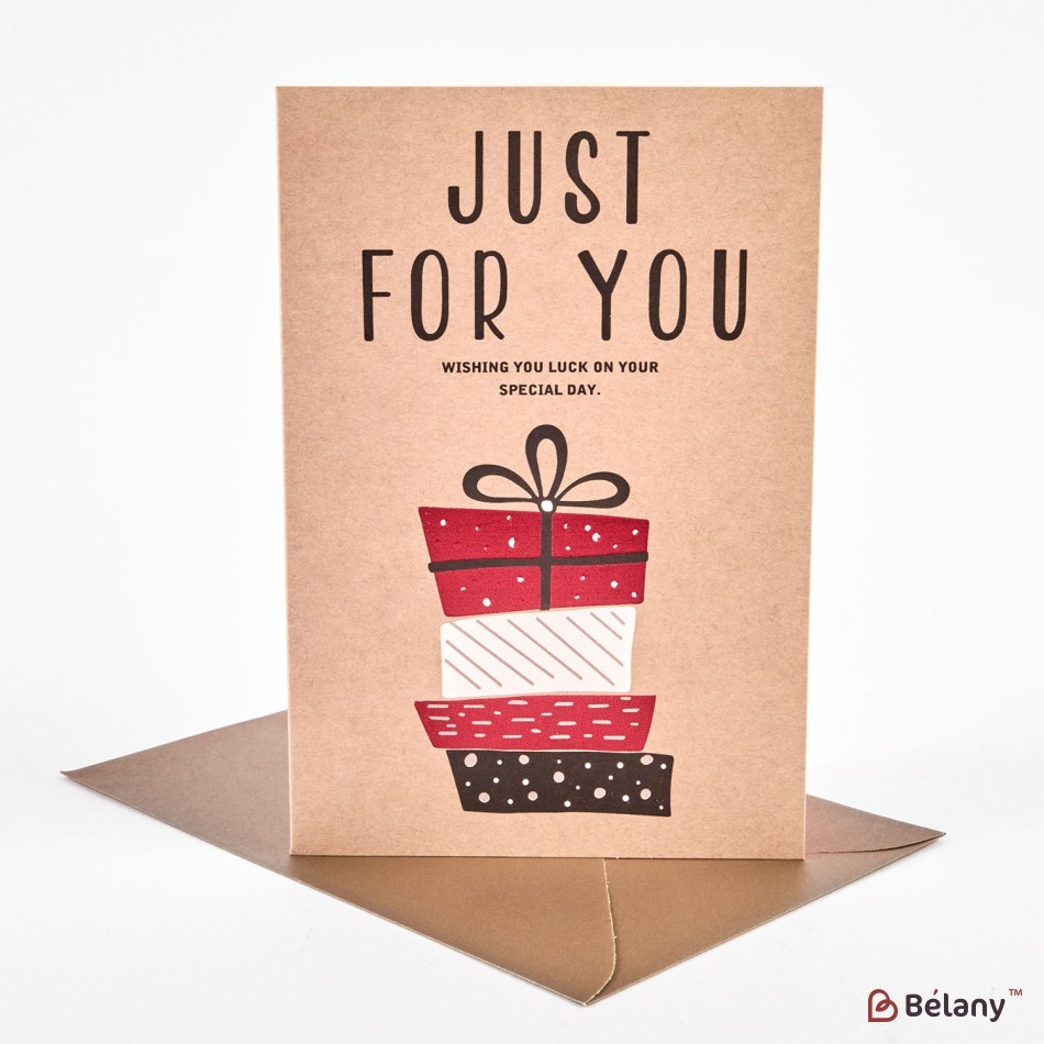 Carduri cadou cu plic, 16 buc, 8 modele, 18x12.5cm | 2