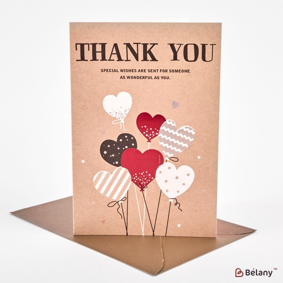 Carduri cadou cu plic, 16 buc, 8 modele, 18x12.5cm | 3