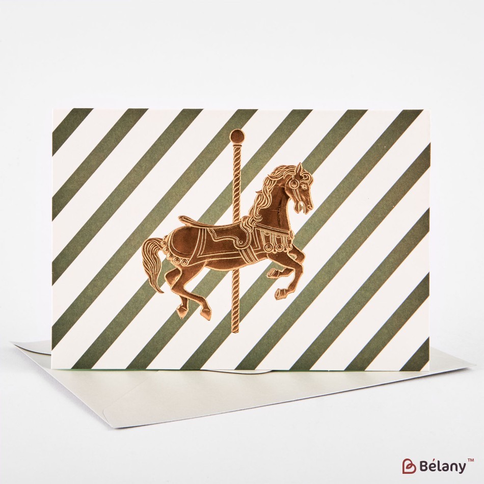 Gift cards with envelope, 18 pcs, 9 designs, 14.5x10cm | 2