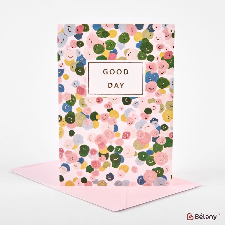 Gift cards with envelope, 18 pcs, 9 models, 14.5x10.5cm | 2