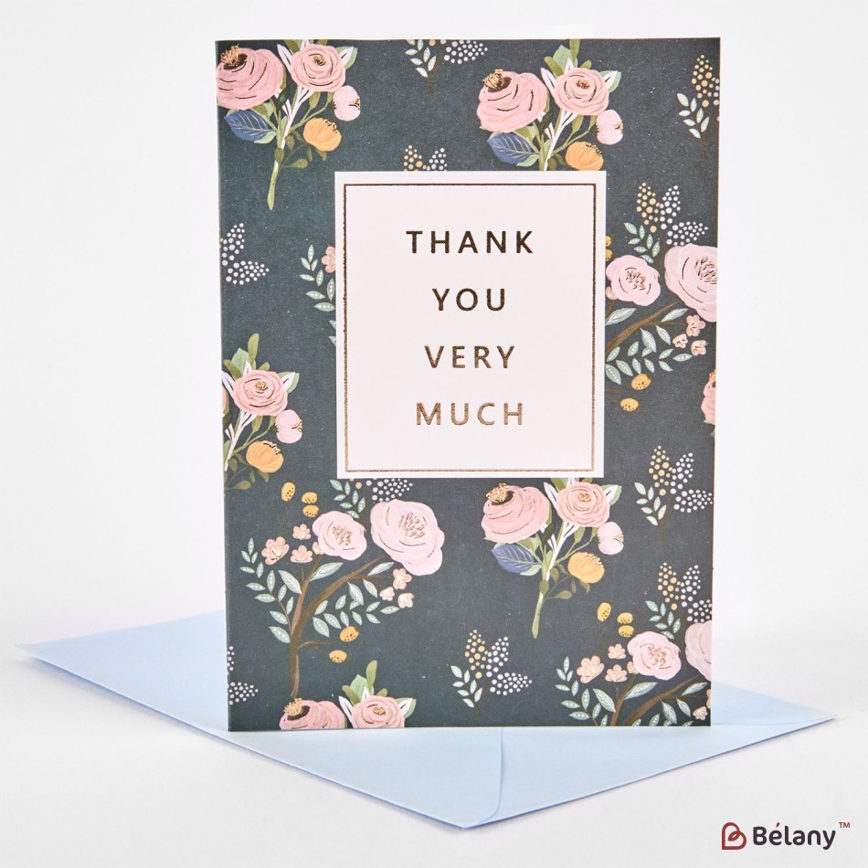 Gift cards with envelope, 18 pcs, 9 models, 14.5x10.5cm | 3