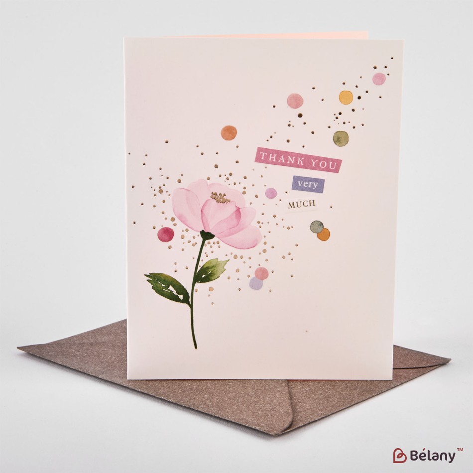 Gift cards with envelope, 16 pcs, 8 models, 14.5x11.5cm | 2